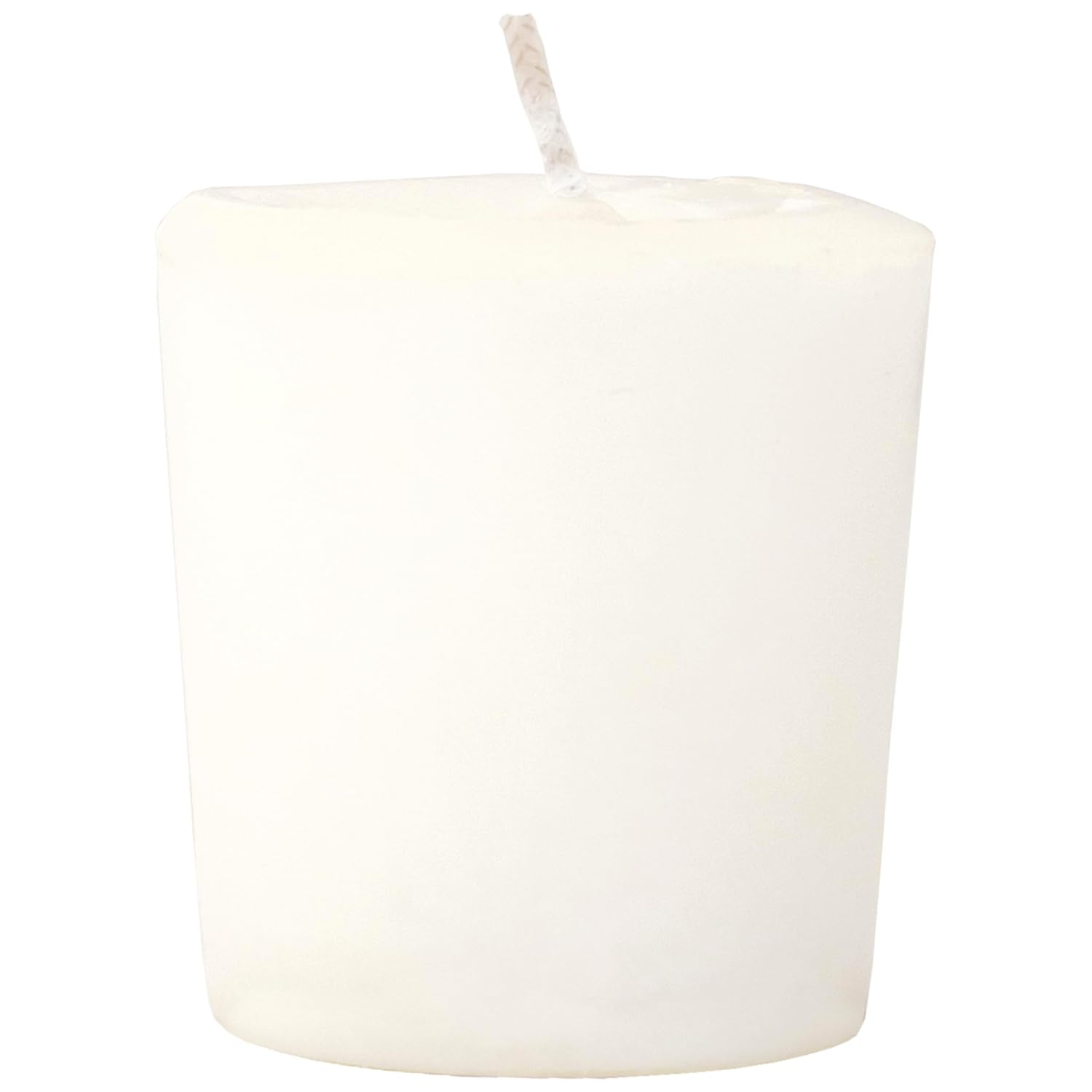 Aroma Naturals Votive Candles with Orange Clove and Cinnamon Essential Oil White Scented, Peace Pearl, 5.5x3.75x2 Inch (Pack of 6)