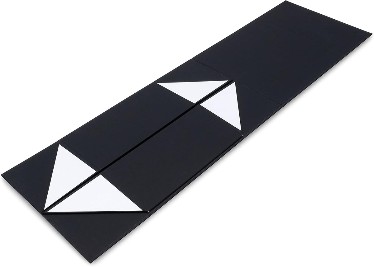 Prime Line Packaging Black Magnetic Gift Box Bulk, 10x10x5, 15 Pack