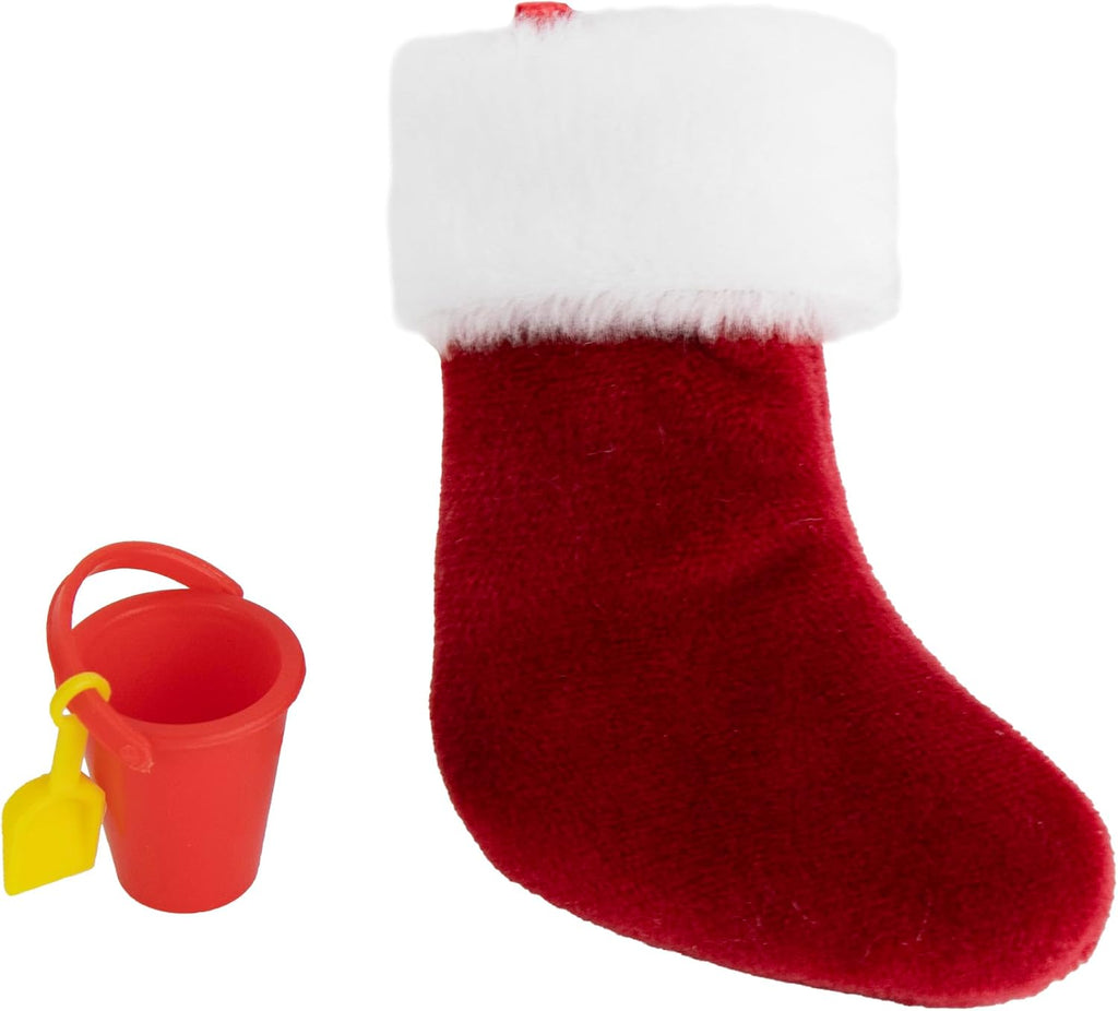 World's Smallest Merry Christmas Stocking with Mini Toy (Pack of 2)