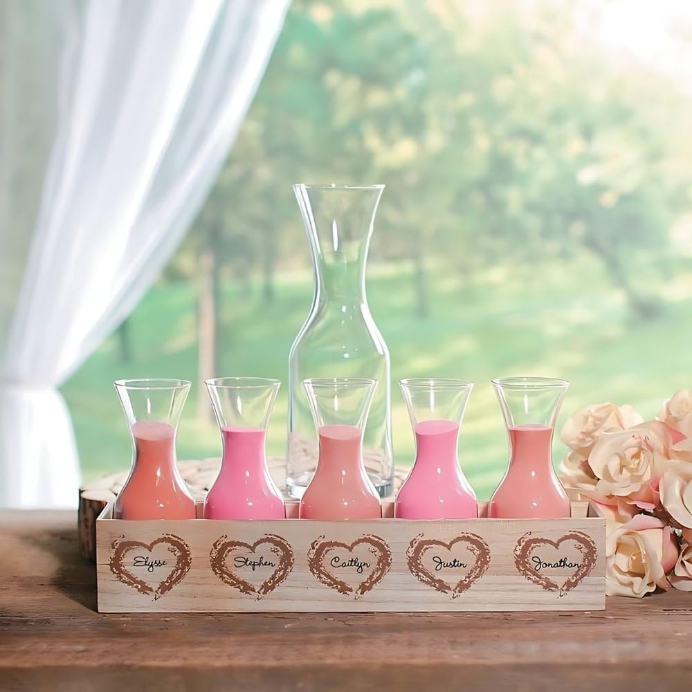 Fun Express Blended Family Unity Sand Ceremony Set - 7 Pieces