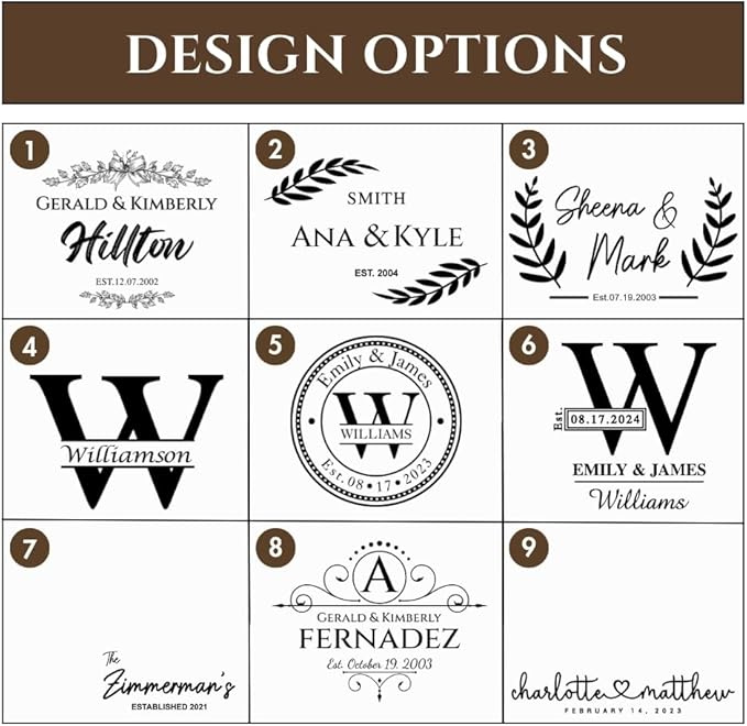 Personalized Wedding Gifts for Couples - Custom Cutting Board, Engraved Wood Charcuterie Board, Bridal Shower, Customized Kitchen Board, Unique Gift Idea for Newlyweds