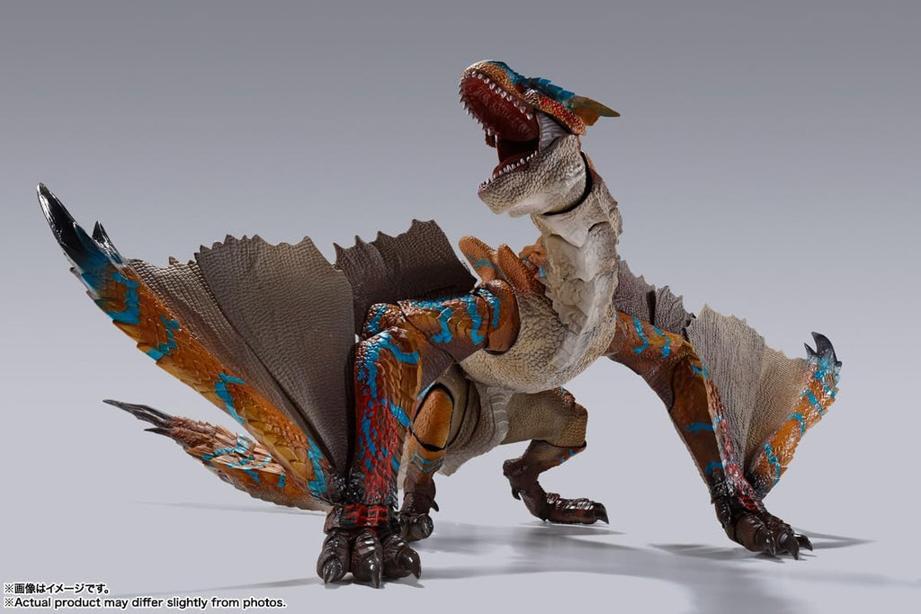 tamashii nations - monster hunter rise - tigrex, package contents