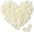1000 Pcs Artificial Fake Rose Petals,Flower Petals for Romantic Night, Engagement, Party, Wedding, Event Flower Decorations, in Bulk(Beige)