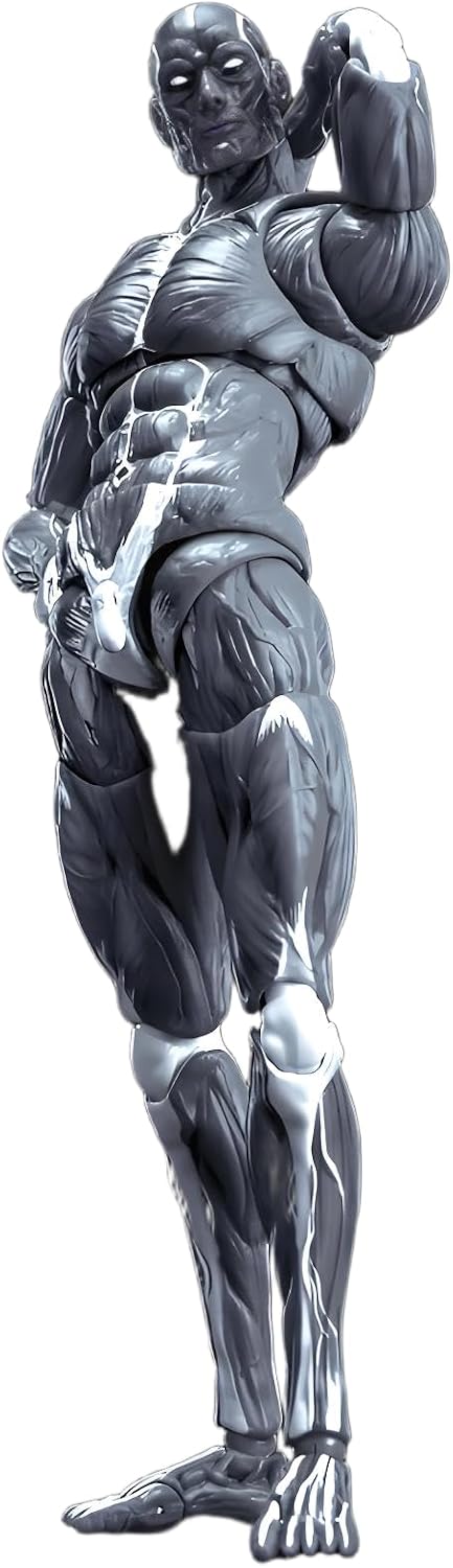 leboo gamasho keepgoing 1/12 male action body, muscle, main product view