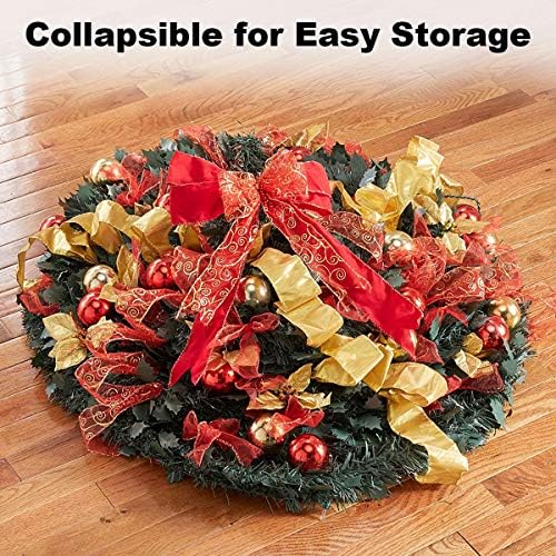 6ft prelit pop up artificial christmas tree pull on a desk or shelf