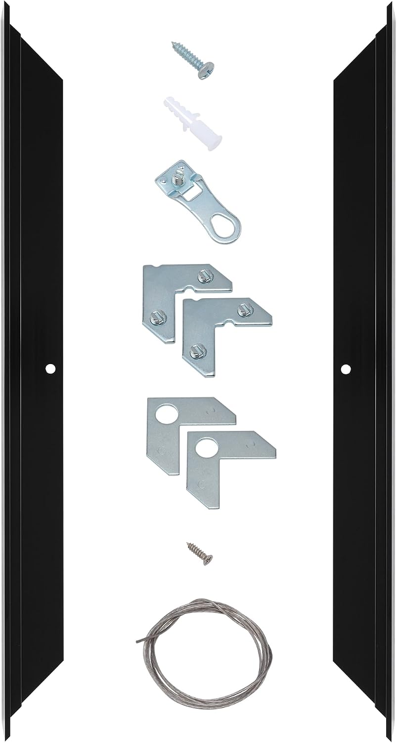 creative mark illusions metal floating frame kit pairs, main product view