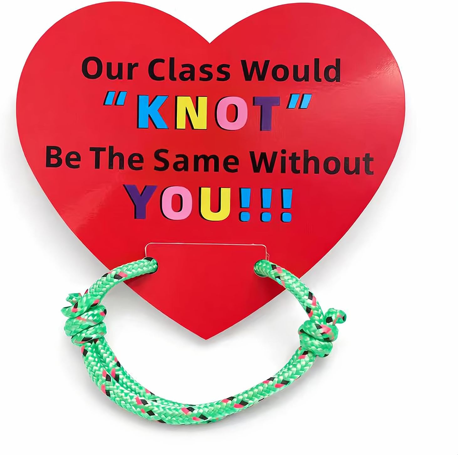 Valentines Day Cards for Kids School: 48 Packs Valentines Day Gifts for Kids Friendship Bracelets with Cards from Teacher Party Favors Classroom Exchange