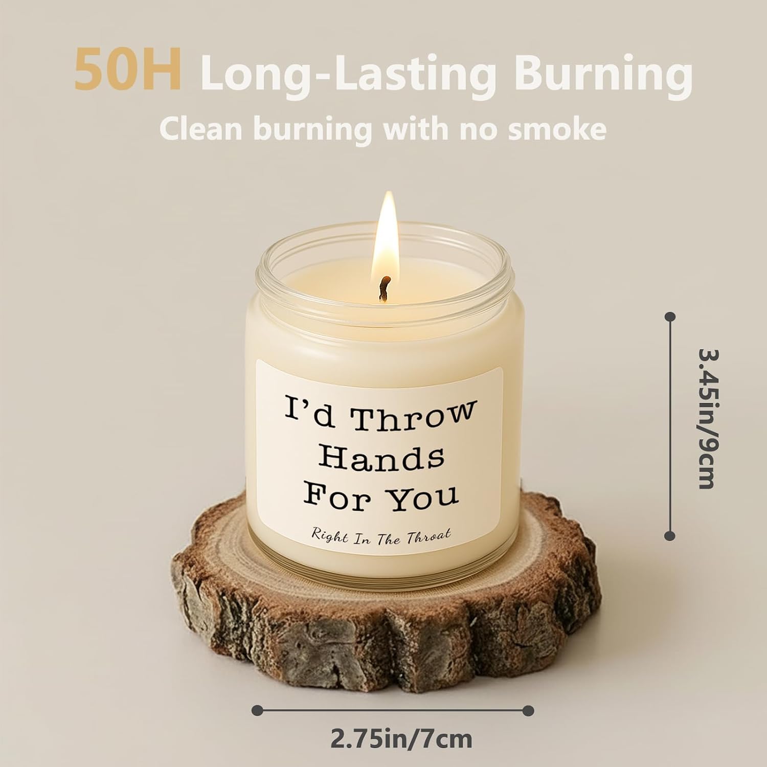 Gifts for Women, Birthday Gifts for Women, Unique Friendship Gift for Womens, Best Friend, Her, Sister, Bestie, Girlfriend, Mom, Funny Scented Candle with Replaceable Stickers