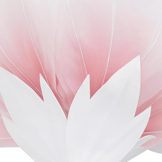 Wedding Giant Electric Artificial Flower, Auto Blooming Artificial Flowers with Lights, Large Peony Electric Flower Decor with Auto Open/Close for Home Wedding Party Decoration, Pink