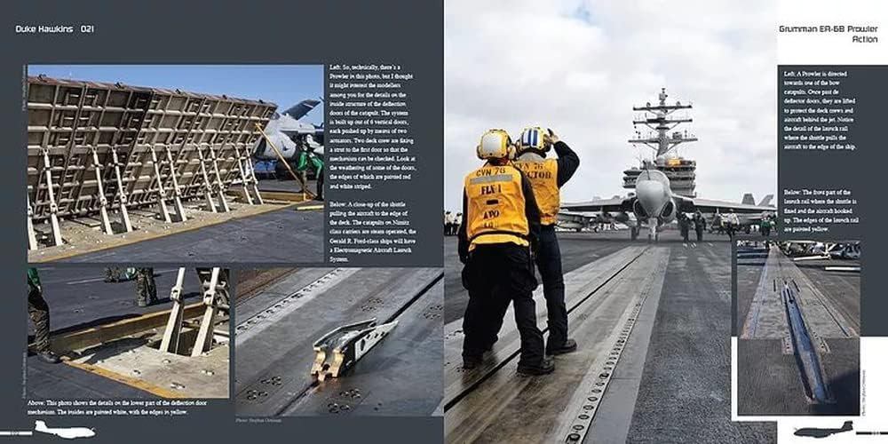 grumman ea-6b prowler: aircraft in detail (duke hawkins), package contents