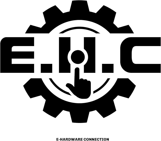 Canvas Clips for Picture Framing screws included 15 per pack ( Choose your offset size ) by E.H.C. (0/0 Flush)