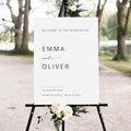 Welcome Sign For Wedding, Welcome To Wedding Sign, Welcome Wedding Sign, Personalised Welcome Wedding Sign, Welcome To Our Wedding Sign, Wedding Sign Board