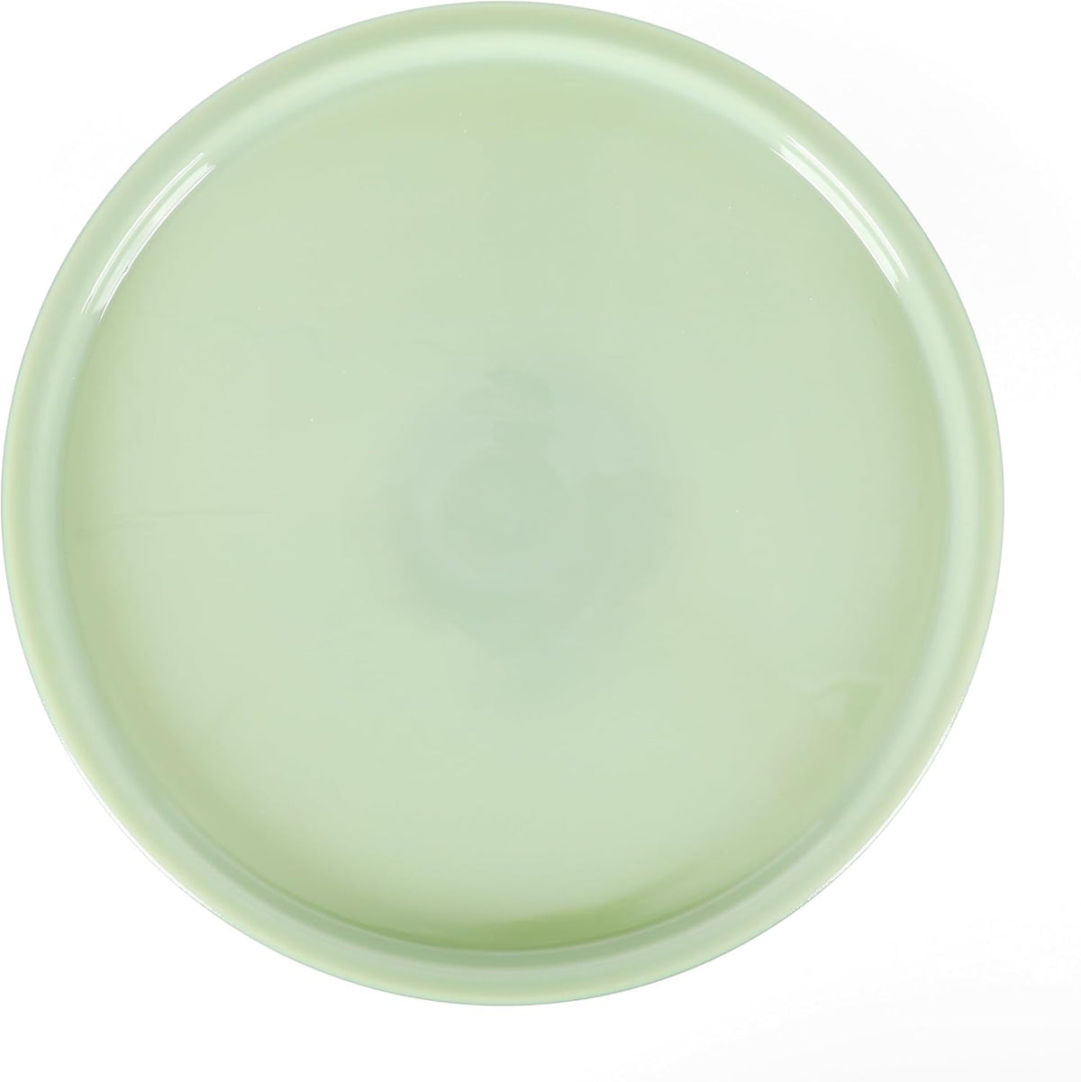 Martha Stewart Highbrook 10-Inch Jadeite Cake Stand with Glass Dome – Vintage...