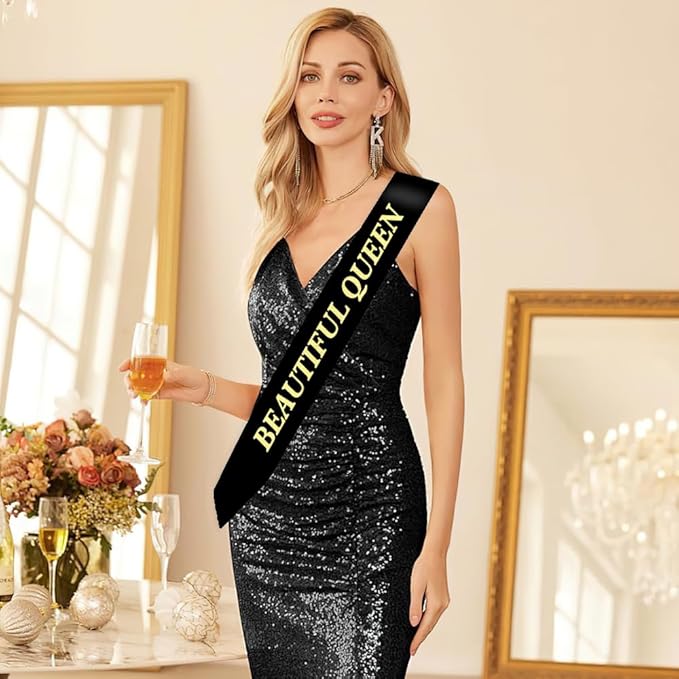 Blank Sash 16 PCS Sashes DIY Satin Sash Chair Sashes Scout Sash President Sash Senior Sash Scout Sash Wedding Party Sash