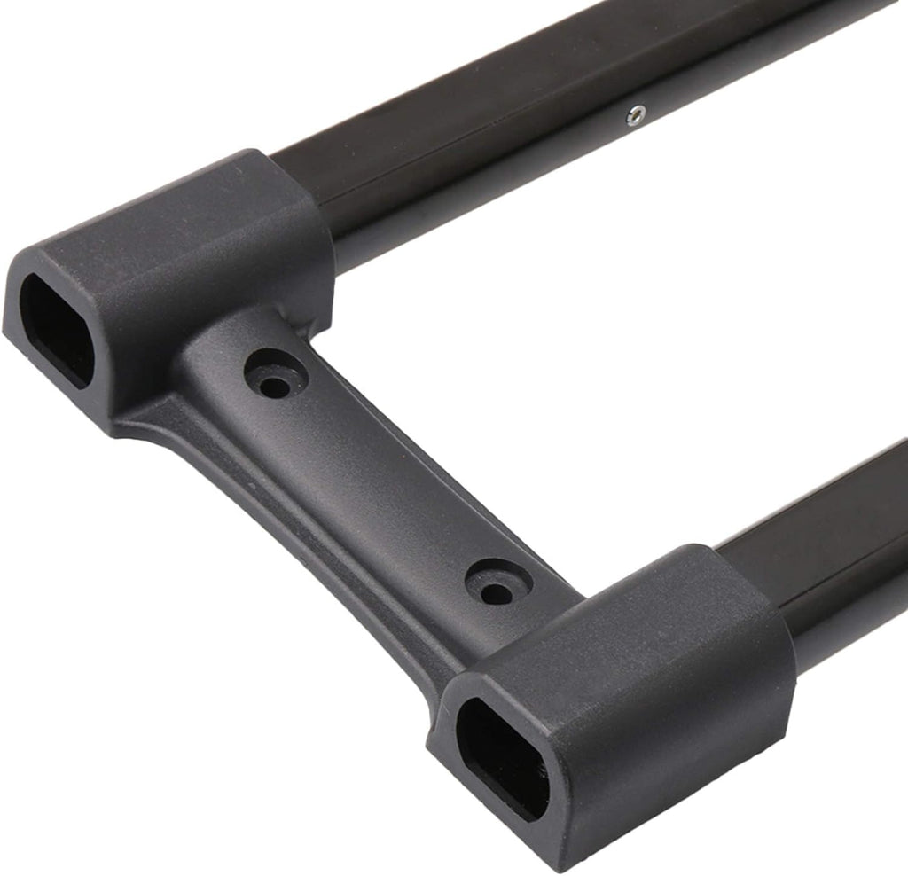 R003 DIY Plastic 20 inch Traveling Luggage Telescopic Handle Replacement Repair Parts Suitcase Aluminium Alloy Pull Out Rod Heavy Loads 19.29x6.1inches