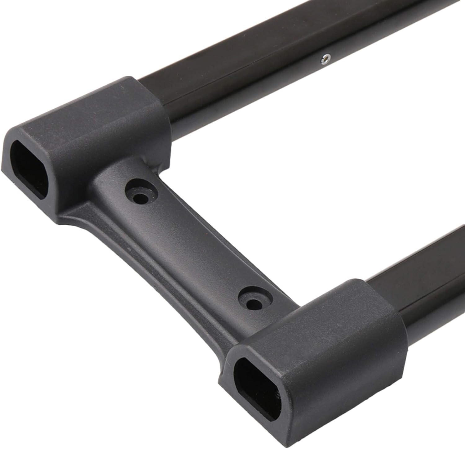 R003 DIY Plastic 20 inch Traveling Luggage Telescopic Handle Replacement Repair Parts Suitcase Aluminium Alloy Pull Out Rod Heavy Loads 19.29x6.1inches