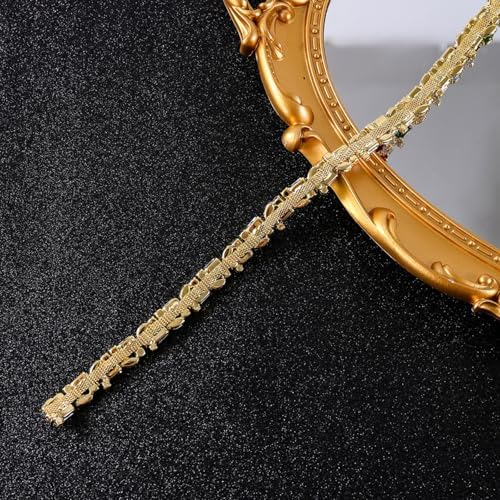 pearly jun 2 yards rhinestone trim chain crystal, package contents