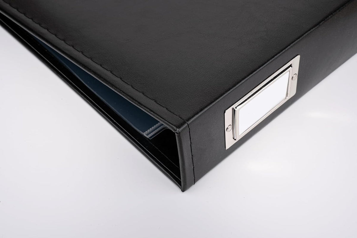 Heidi Swapp 12x12 Photo Album, Protect Memories and Photos, Soft, Durable Fau...