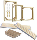 diy solid wood canvas frame kit with stretch, main product view