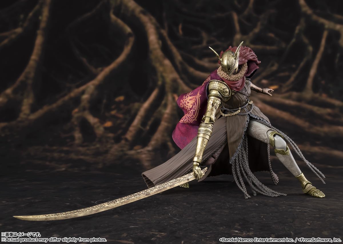 TAMASHII NATIONS - Elden Ring - Malenia, Blade of Miquella S.H.Figuarts Actio...