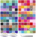 eutenghao 81600pcs glass seed beads craft beads 6/0,8/0,12/0, main product view