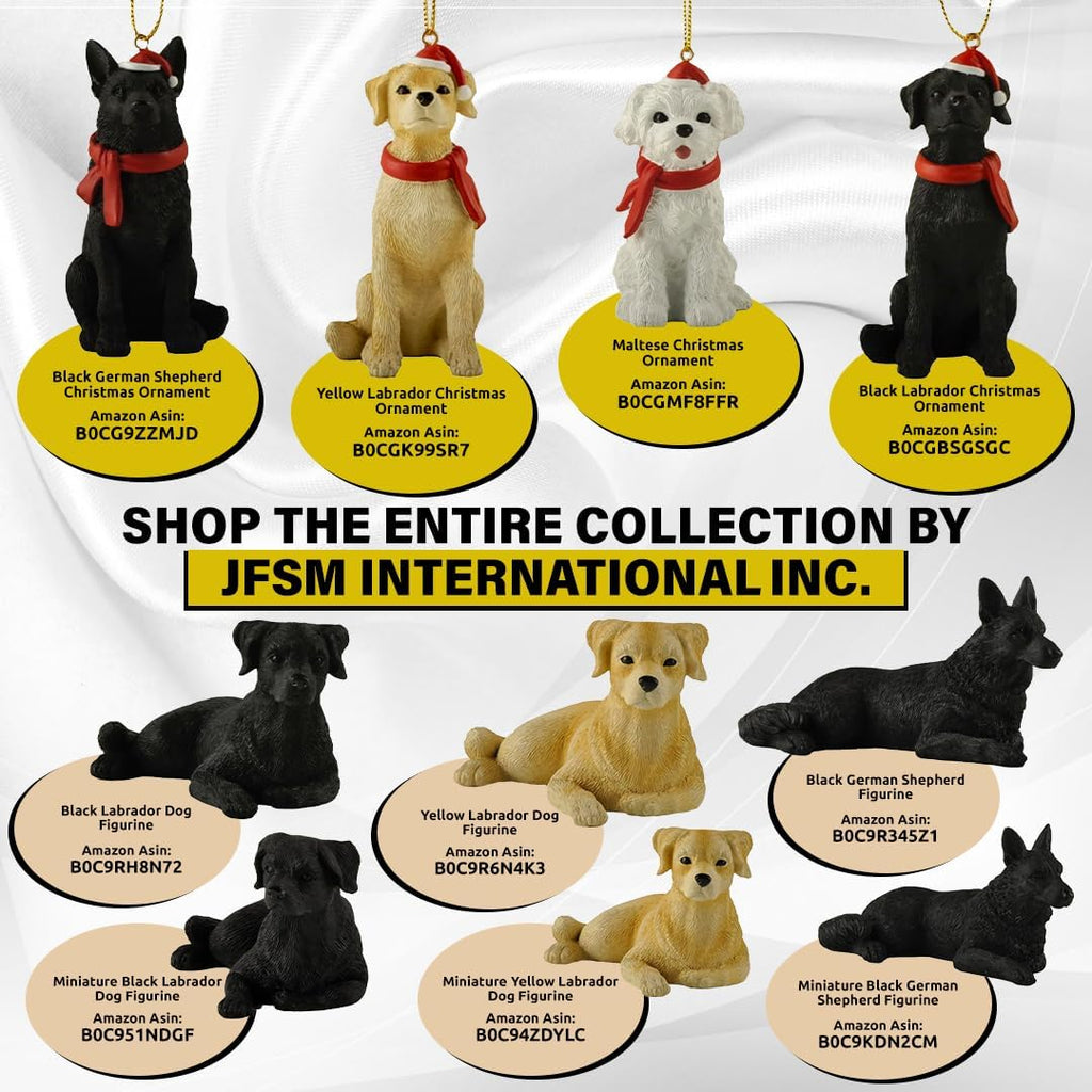 Labrador Christmas Tree Ornament and Decoration - Labrador Gift
