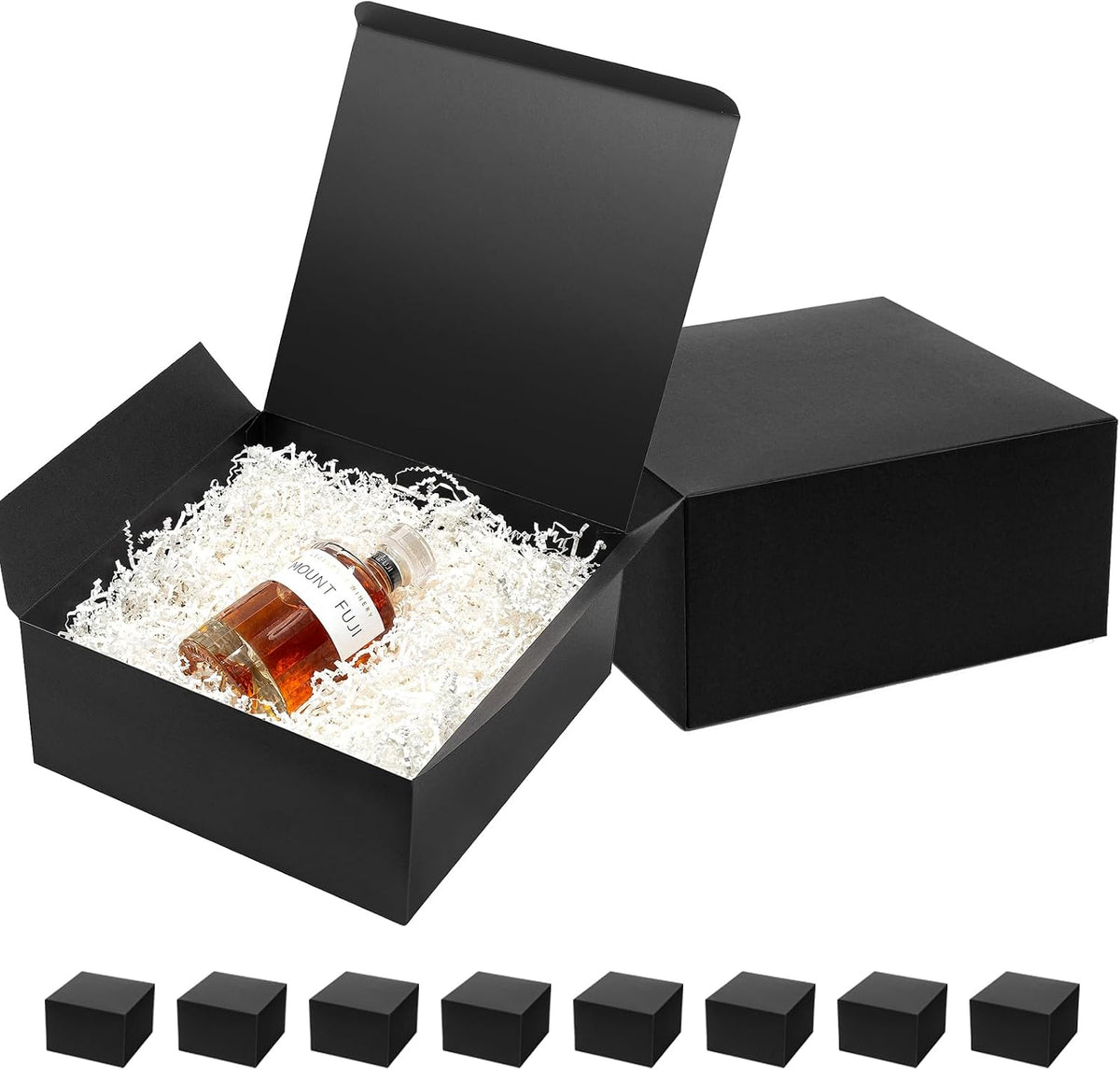mefleet 12x12x5 large gift boxes with lids 10, main product view