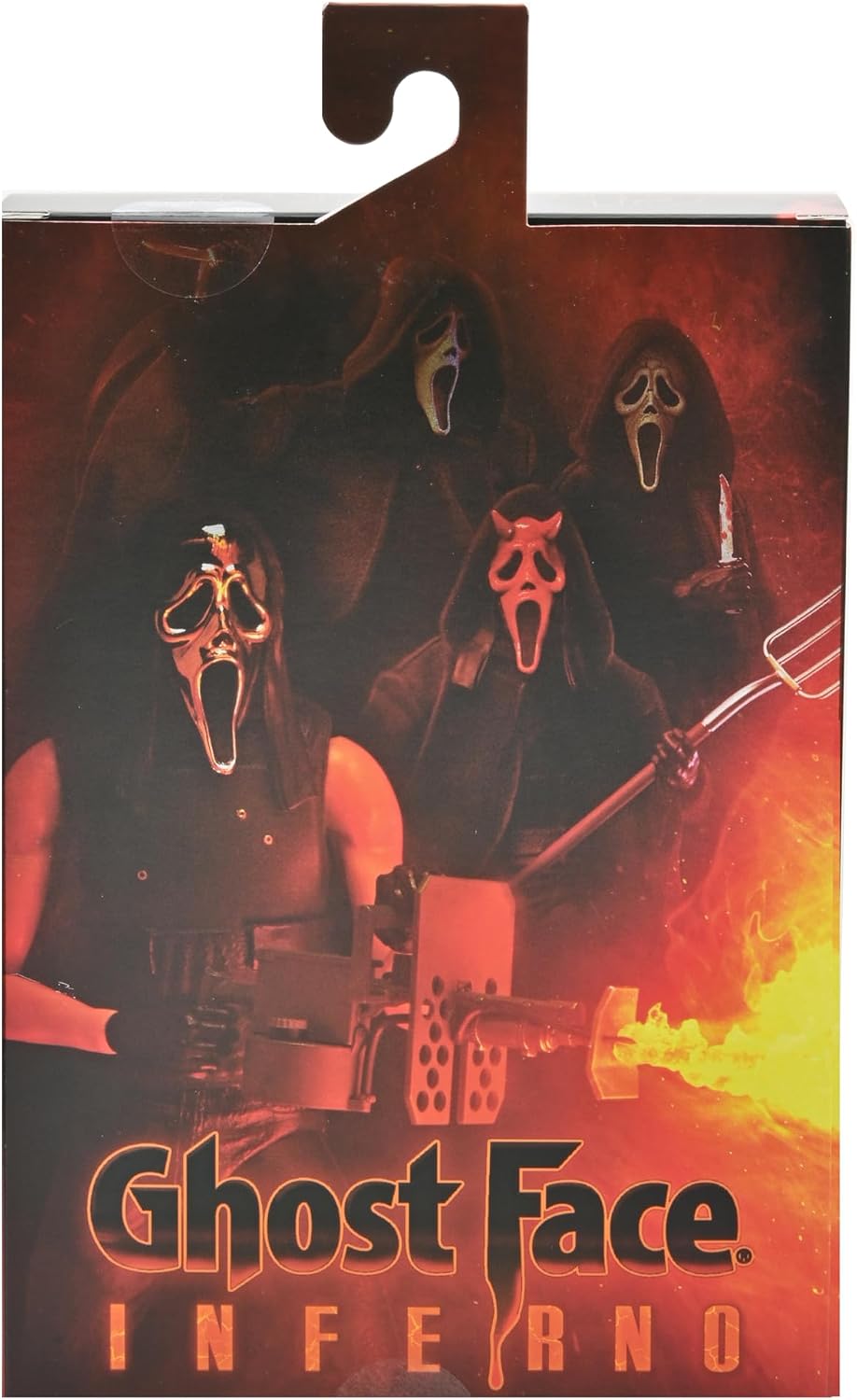 NECA Ghost Face - 7" Scale Action Figure - Ultimate Ghost Face Inferno