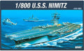academy 1/800 ac14213 cvn – 68 uss nimitz, main product view