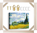 canvas stretcher bars 28x40 inches frame kit available, main product view