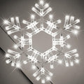 kringle traditions 20" cool white twinkle led snowflake, main product view