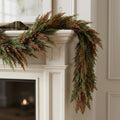 valery madelyn 6ft artificial norfolk fall garland for, main product view