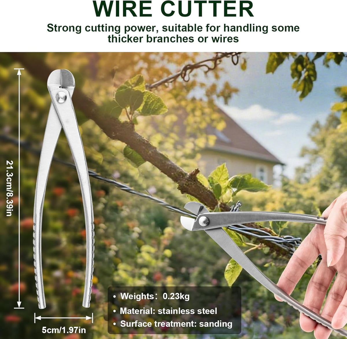 6 PCS Bonsai Pruning Tool Set, 6 Different Roles of Scissors to Meet All the ...