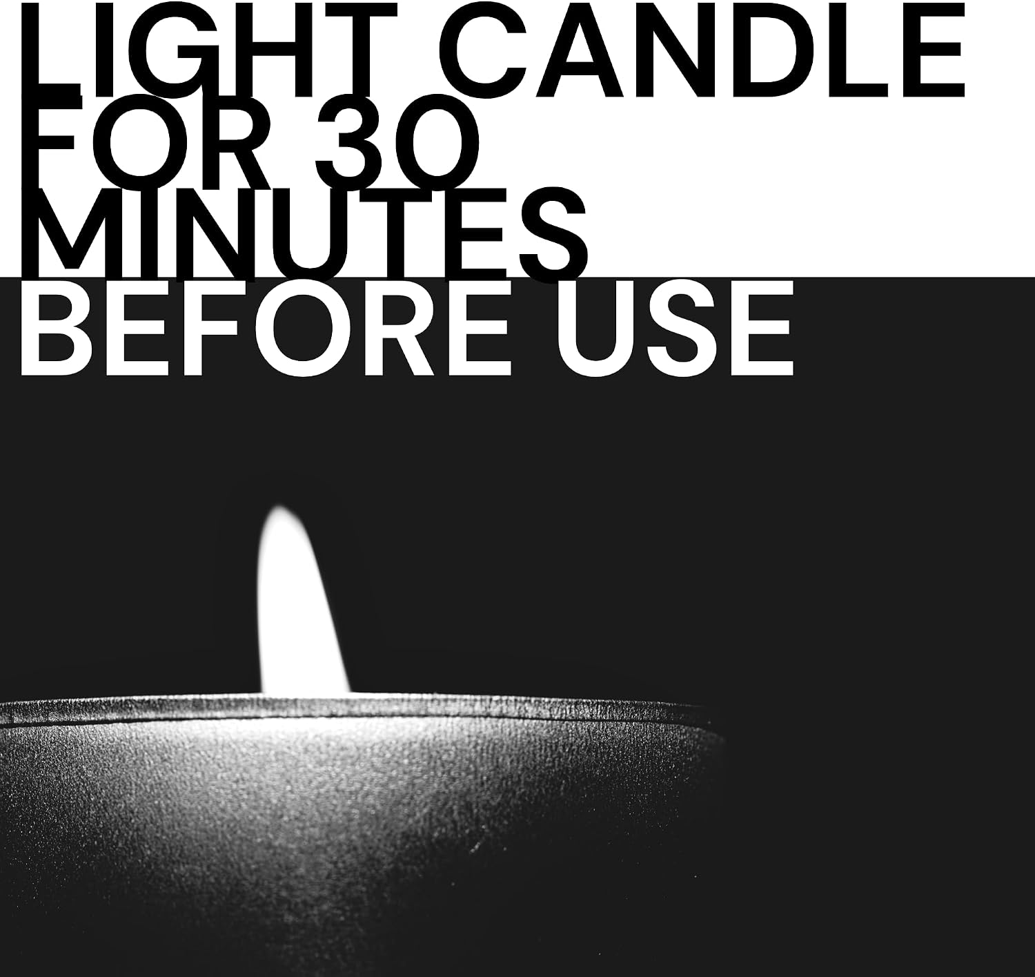 Drip Massage Candle 4 oz Smokey Vanilla, Pour on Skin, Couples Gift Item | Warms to oil for use on body, soy wax formula, aromatherapy scent, date night favor, home spa moment, bachelorette gift
