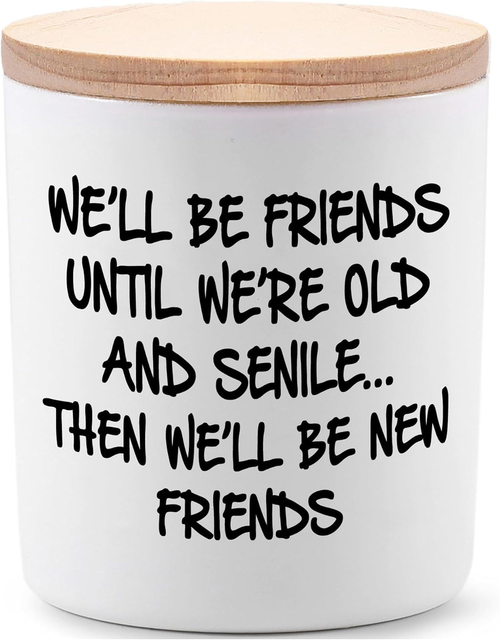 BFJLIFE Best Friend Birthday Gifts for Women Bestie Christmas Mothers Day Friendship Gifts for Women Friends Female Novelty Unique Lavender Scented Soy Candles