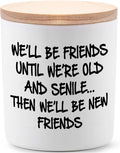 BFJLIFE Best Friend Birthday Gifts for Women Bestie Christmas Mothers Day Friendship Gifts for Women Friends Female Novelty Unique Lavender Scented Soy Candles