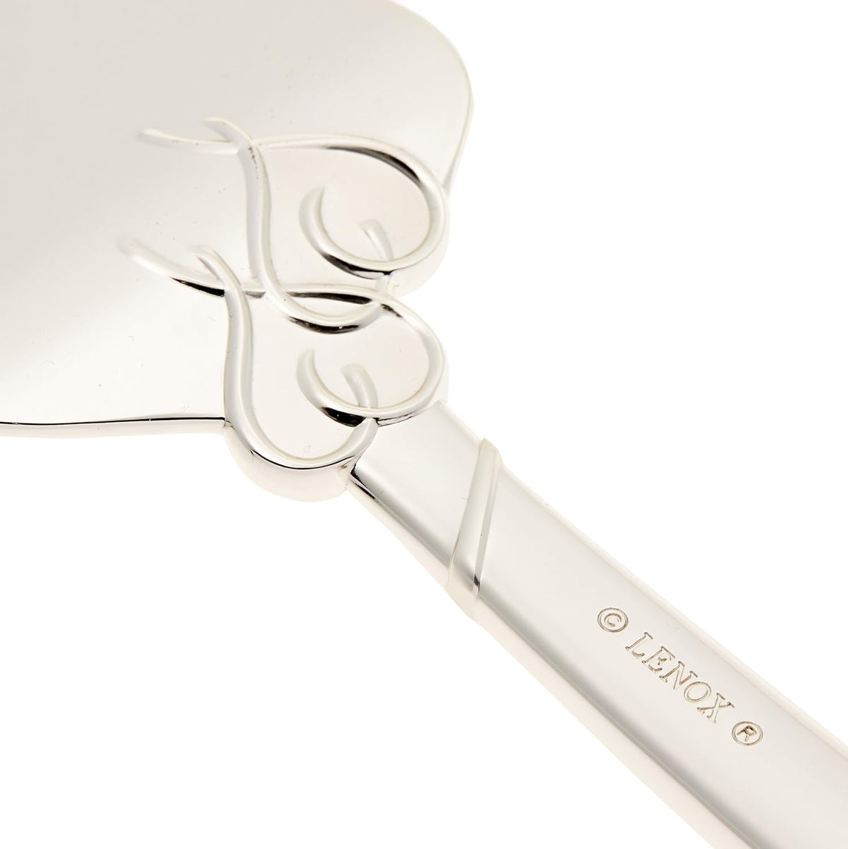 Lenox True Love Silverware Cake Knife & Server Dessert Set, 2-Piece