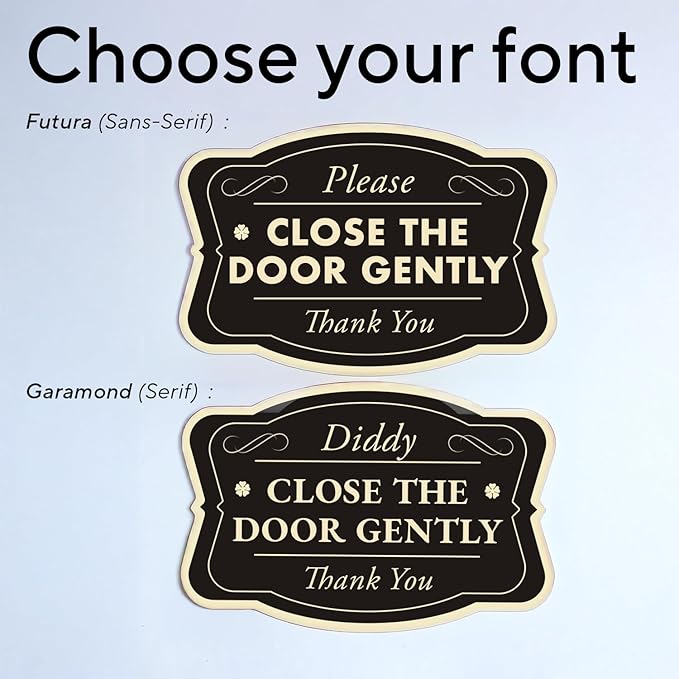 Custom Decorative Outdoor Metal Sign - Personalized Aluminum, Waterproof Design - Black Charcoal 30x24 In