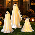halloween decorations outdoor - 3 pack lighted spooky, main product view