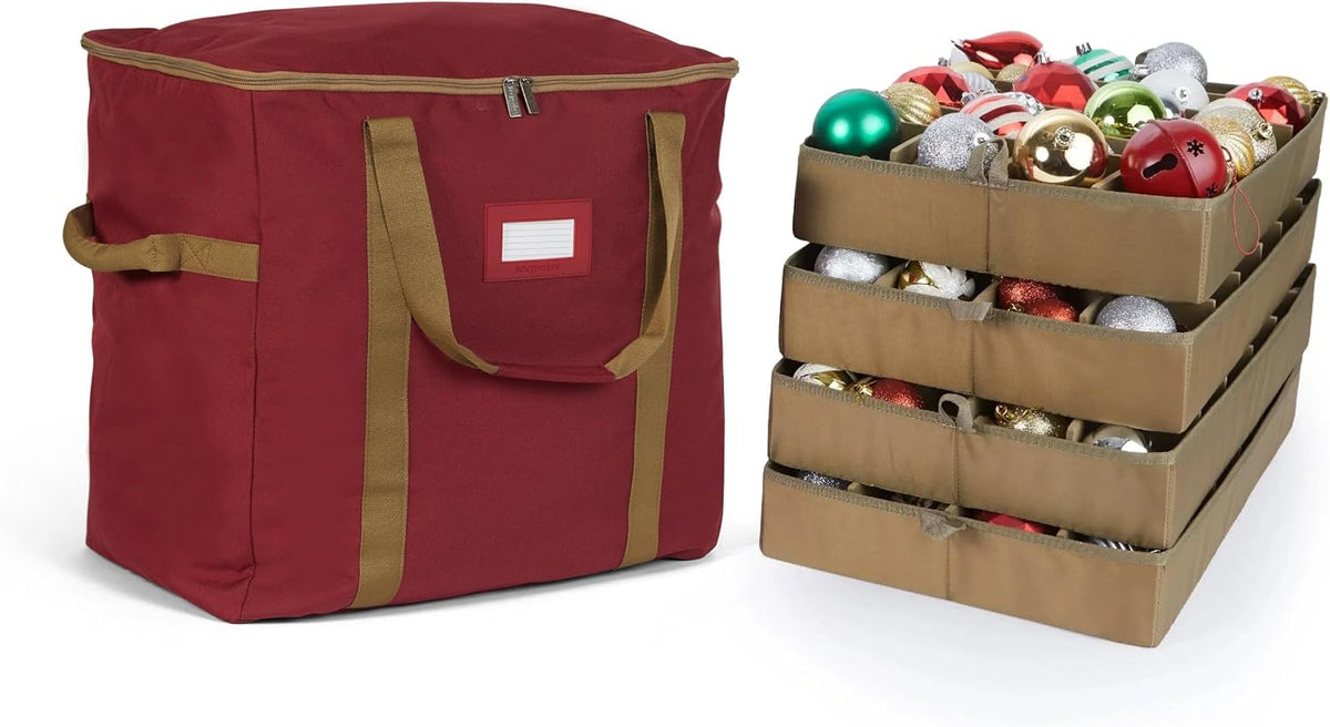 covermates adjustable ornament storage bag, 19.25" w x, main product view
