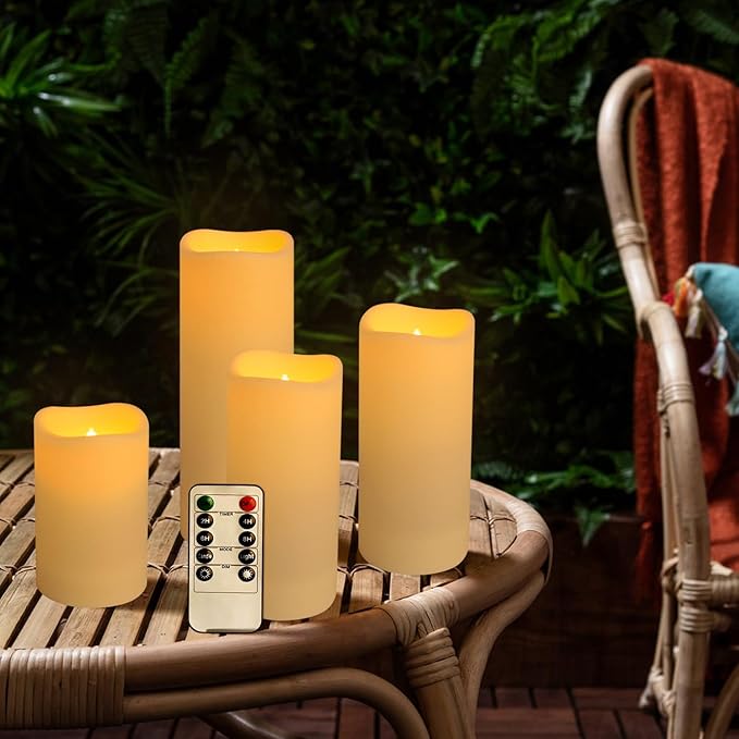 96-Pack LED Flameless Candles with Remote Control - Perfect for Home, Parties, and Special Occasions - Create a Magical Ambiance Effortlessly(Three Sizes)