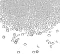 PATIKIL 10000 Pcs Wedding Table Scatter Confetti Crystals 4.5mm Acrylic Diamonds Vase Fillers Gems for Table Centerpiece Decorations Party Vase Beads, White