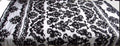 black beaded sequins bridal lace corded fabric 50", main product view