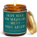 House Warming Gifts New Home,Housewarming Gift,House Warming Gifts for New House,New Home Gift for Homeowner,Funny Housewarming Candle for Neighbor,Couple,Friend,Sister,Women,Men