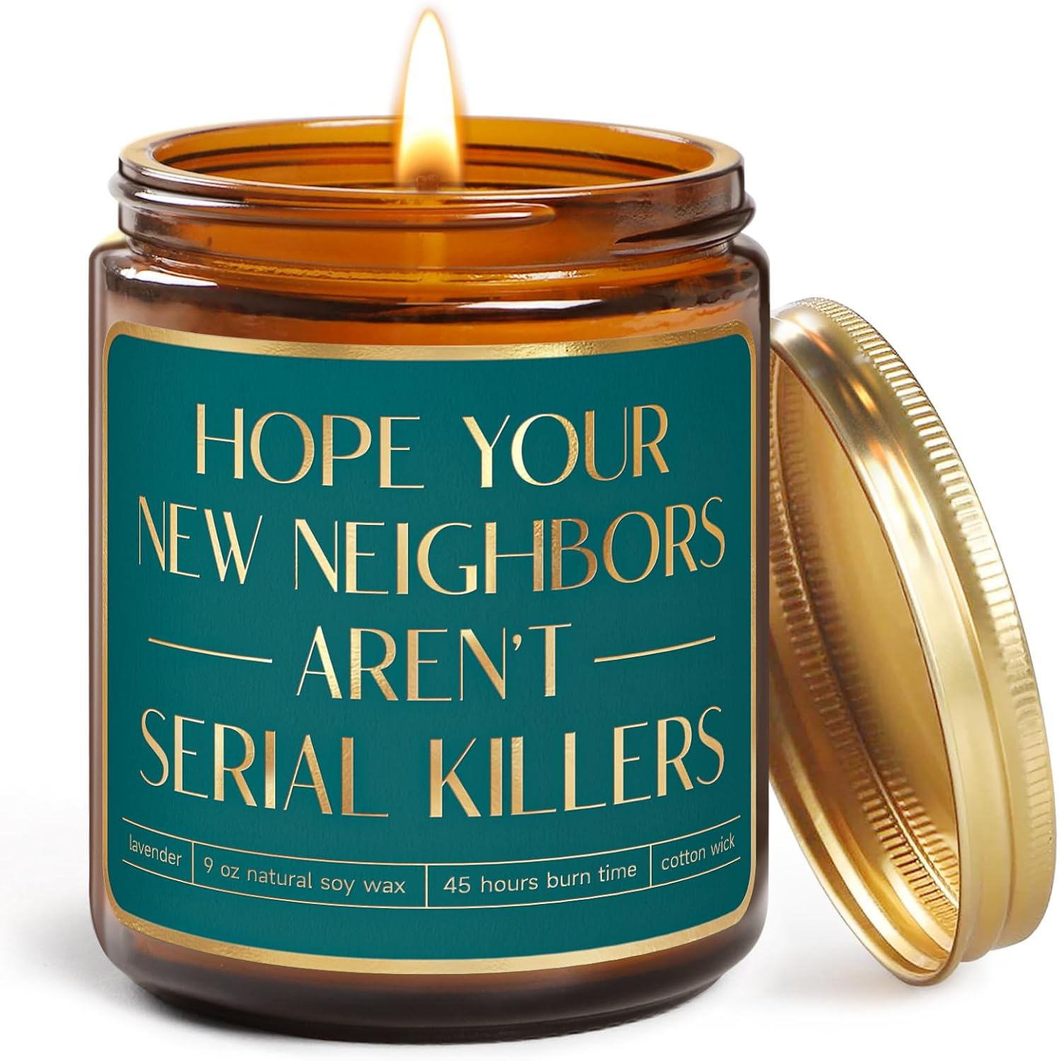 House Warming Gifts New Home,Housewarming Gift,House Warming Gifts for New House,New Home Gift for Homeowner,Funny Housewarming Candle for Neighbor,Couple,Friend,Sister,Women,Men