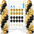 2 sets adjustable balloon column stand kit with, main product view