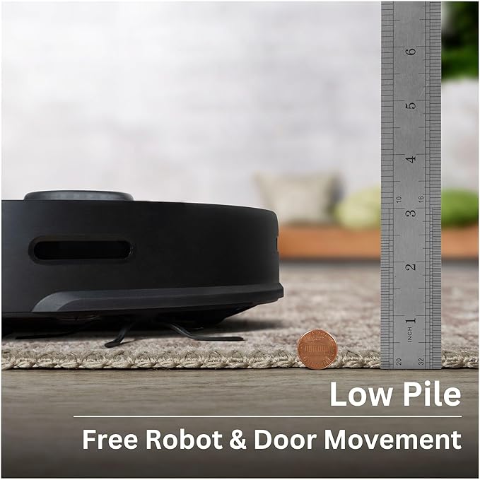 Bloom Rugs Washable Non-Slip 8' x 10' Rug - Light Brown Traditional Medallion Area Rug for Living Room, Bedroom, Dining Room, and Kitchen - Exact Size: 8' x 10'