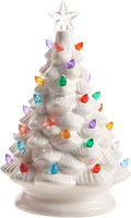 red green blue clear holiday tree lighted 8, main product view