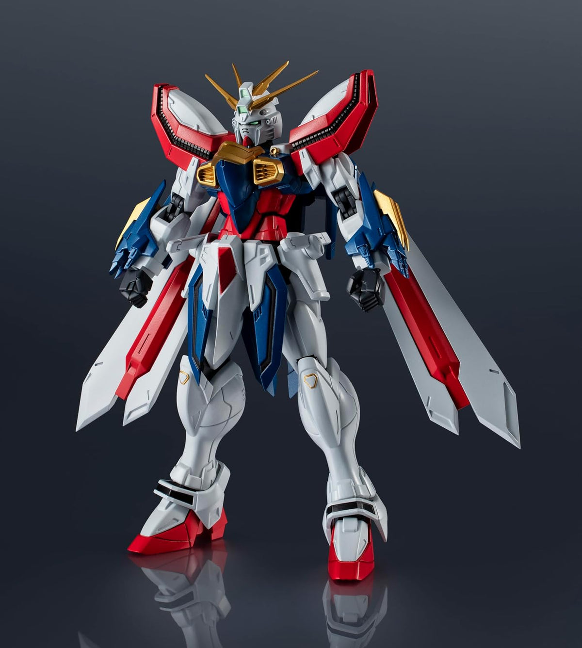 TAMASHII NATIONS - Mobile Fighter G Gundam - GF13-017NJII Burning Renewal Gun...