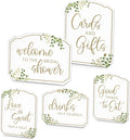 Lillian Rose Botanical Greenery Bridal Shower Sign Set